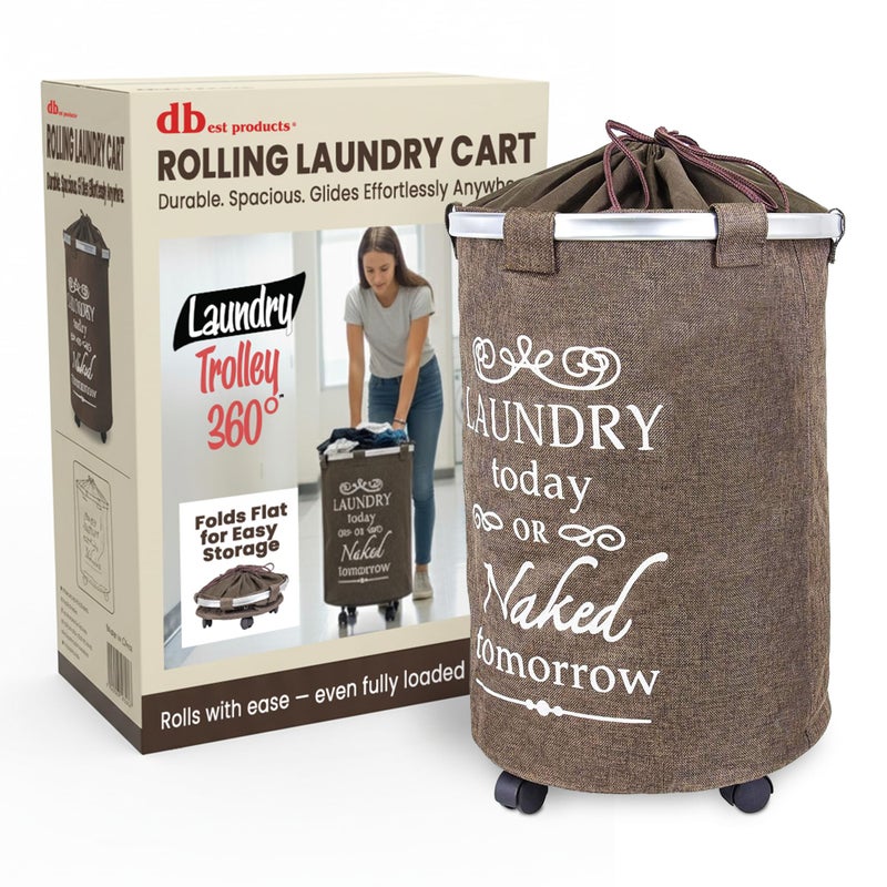 dbest products Laundry Trolley 360 - Image 1